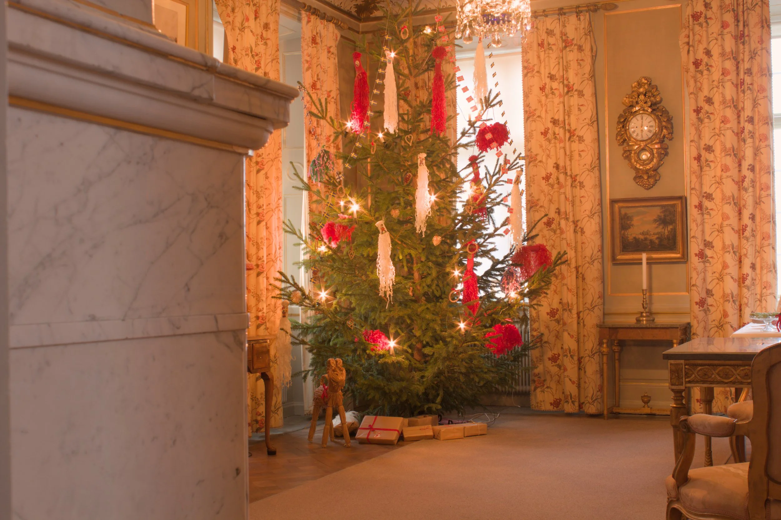 Hörnkabinettet / Julrummet