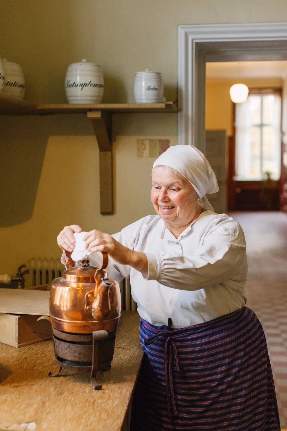 Öltillverkning förr och nu Lövstabruk guidad tur