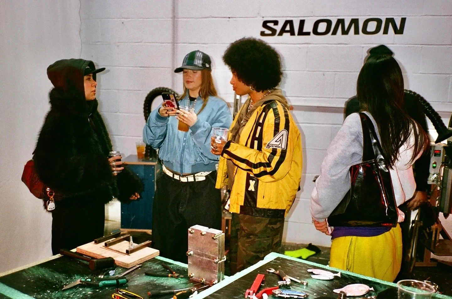 SALOMON X ARE YOU MAD