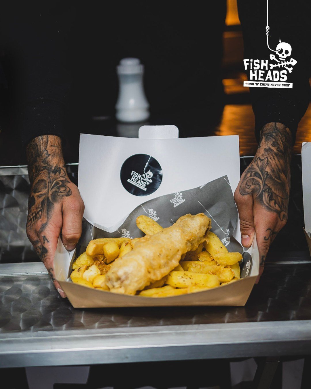 Service Please! 🏴&zwj;☠️

Surely there is no better feeling in life than your food order being ready? 

Especially when it's one of our delicious dishes right...

Taking bookings right through into 2025, drop us a DM now to book your Fish Heads fix!