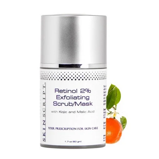 Skin Script Retinol Exfoliating Scrub