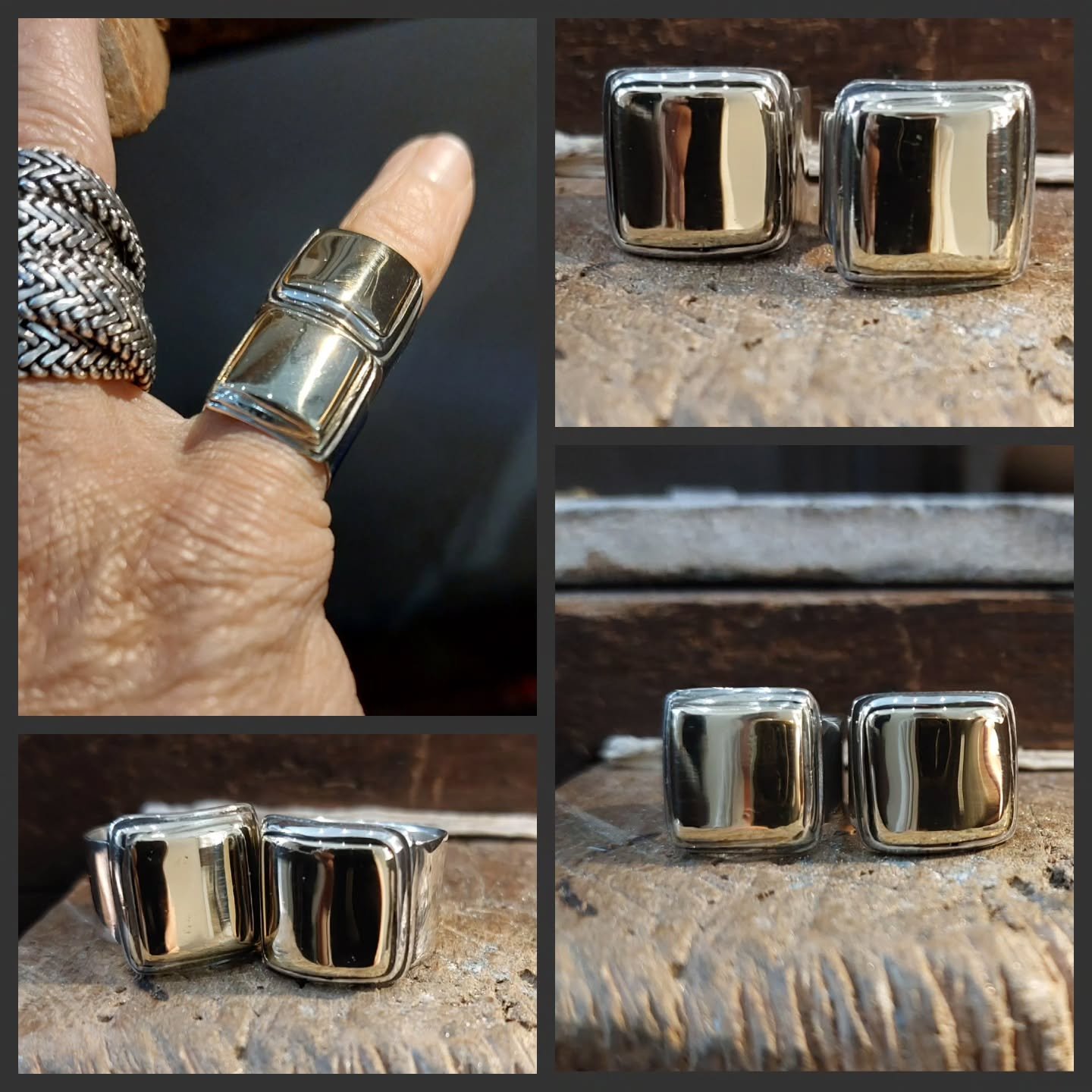 Chevali&egrave;re,  plaque de laiton sur argent
#artisan #artisanat #surcommande #surmesure