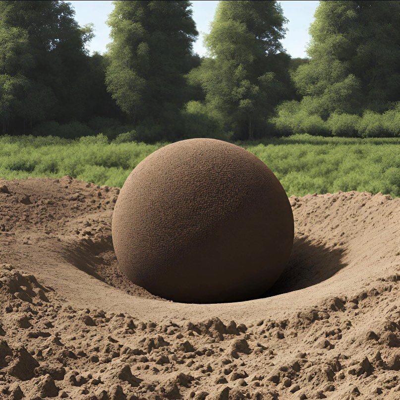 SeedBalls or other (shaped) Planting Units can be dropped from drones, scatter cannons or manually. They are composed of a high grade properly prepared Biocarbon, top soil, clay and other natural components - incubating a tree seed at its core.