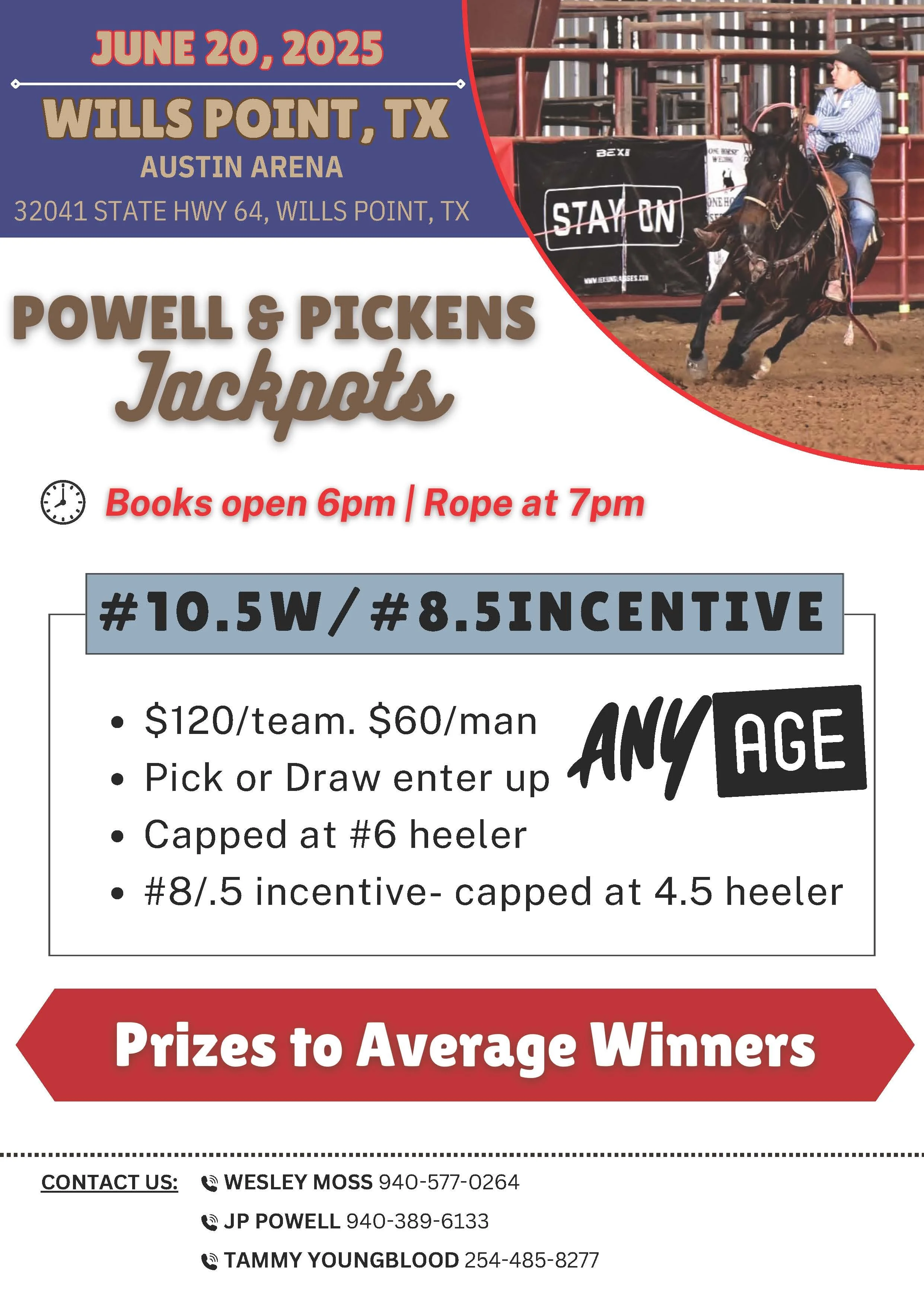 40+ Team Roping Championships | Wills Point, TX