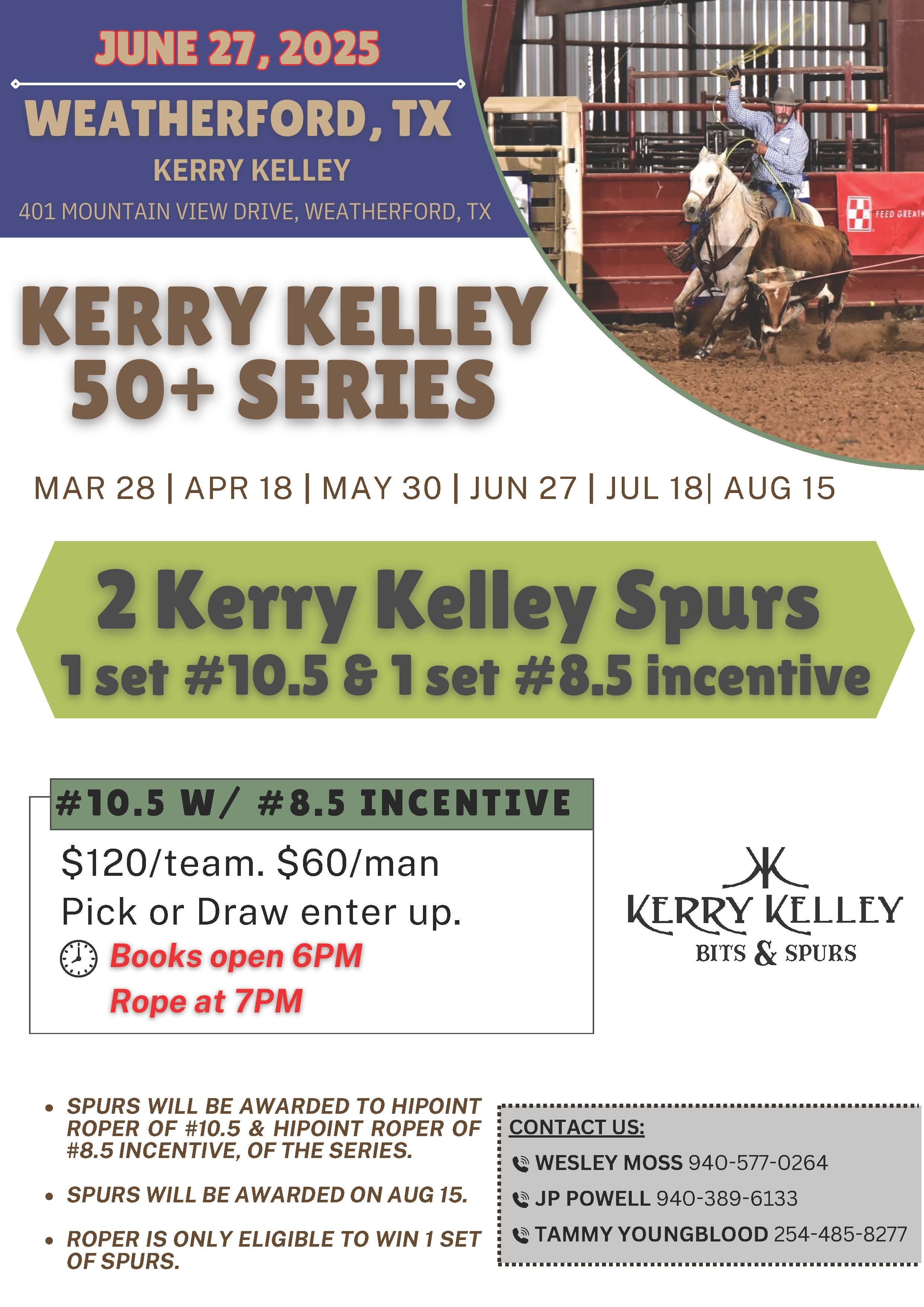 40+ Team Roping Championships | Weatherford, TX