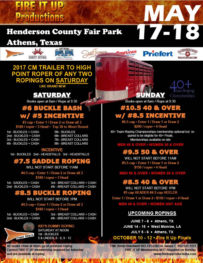 FIRE IT UP PRODUCTIONS | ATHENS, TX