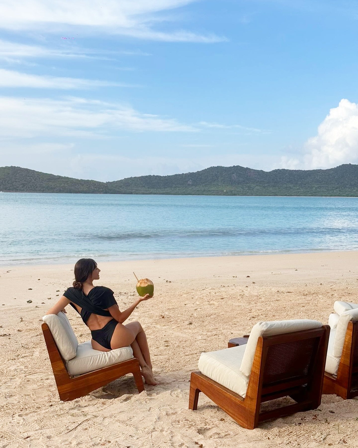 One of the dreamiest beaches 🥥🌴☀️