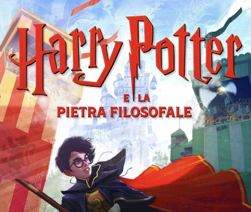 On using Harry Potter as a tool for learning languages