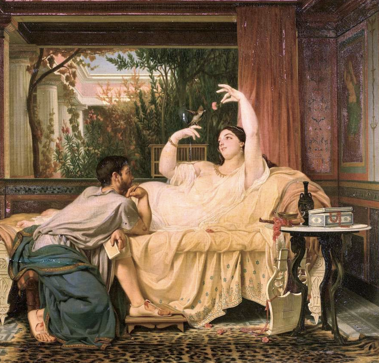 The problem of maintaining Latin, or, on Seeking a spouse with the same niche hobby