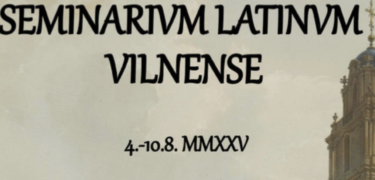 My Latin-Speaking Grand Tour of Europe 2025 Pt. 2: In Lithuania!