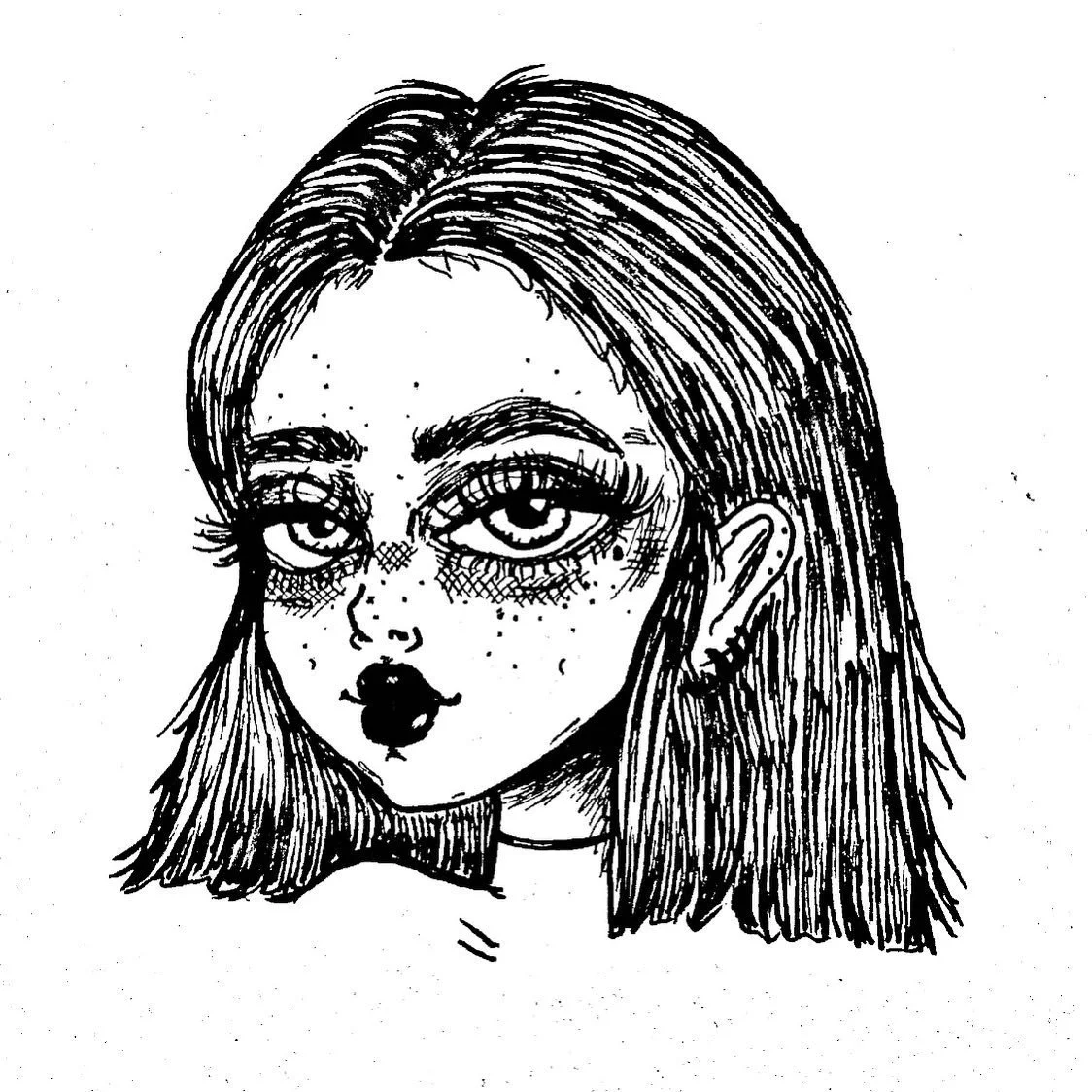 But first, lemme take an elfie ❄️
&bull;
&bull;
&bull;
#doodles #dailydoodle #doodlesofinstagram #drawing #sketch #sketchbook #art #artoftheday #artofinstagram #illustration #illustrationoftheday #cartoonart #cartoondesign #micronpen #micronpens #mic