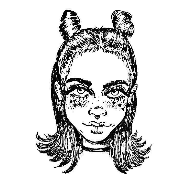 Double the bun, double the fun🤪
&bull;
&bull;
&bull;

#doodles #dailydoodle #doodlesofinstagram #drawing #sketch #sketchbook #art #artoftheday #artofinstagram #illustration #illustrationofinstagram #cartoondesign #characterdesign #micronpen #micronp