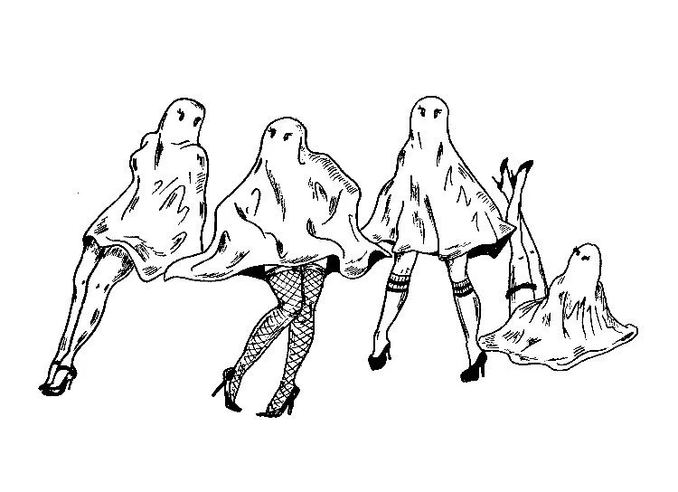 Pinup ghouls👻
&bull;
&bull;
&bull;
#doodles #dailydoodle #doodlesofinstagram #drawing #sketch #sketchbook #art #artoftheday #artofinstagram #illustration #illustrationofinstagram #cartoondesign #characterdesign #micronpen #micronpens #micronpenart #