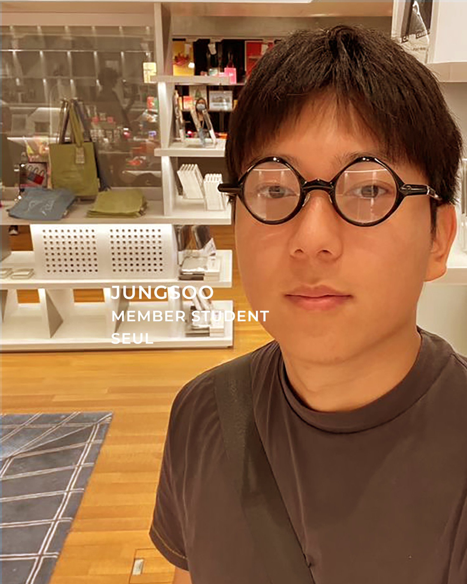 Hi Jungsoo, our smartest firend in S.Korea

Jungsoo
TheICircle Member Student
Seul