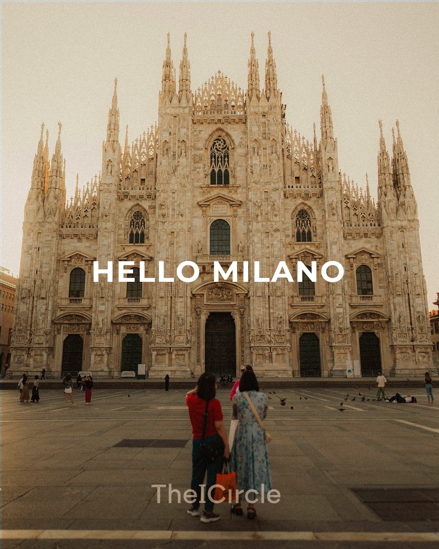 Students of the World, welcome to TheICircle of Milan!
 Italy&rsquo;s most European city,  but don&rsquo;t worry, the food is still great!

#theicircle 
#theicircleofmilan
#studyabroad