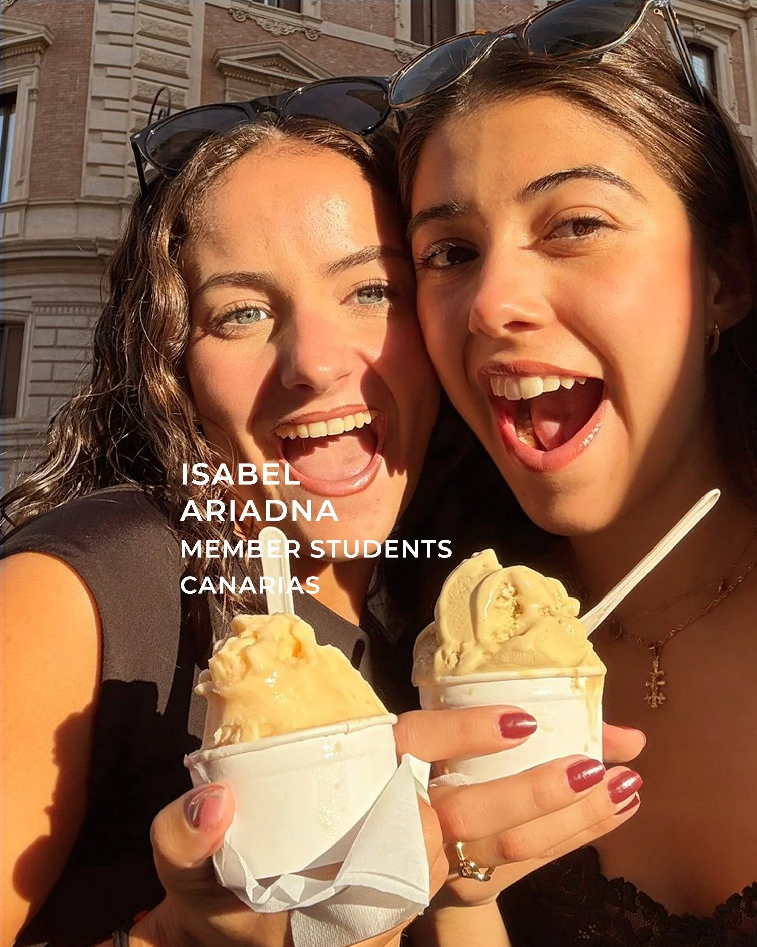 Featuring Ariadna &amp; Isabel, outstanding Spanish TheICircle members, enjoying the Roman vibe " Partita della Roma " included. 
The non plus ultra of cultural exchange.

@isabelrmirez 
@a.maachadoo 
TheICircle Member Student
Las Canarias
