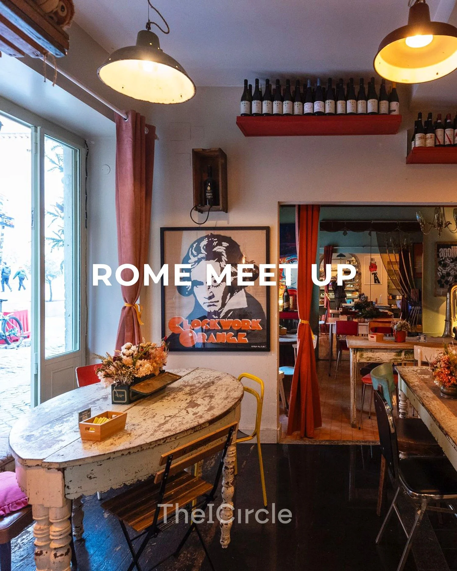 Rome meetup.
Let studying abroad be more than just studying!
For members only.

#theicircle
#theicircleofroma
#studyabroad