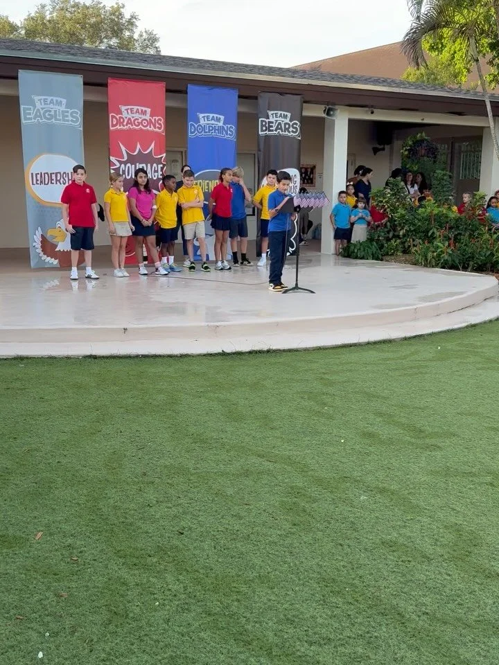 🙏🏻 🇺🇸 SEE YOU AT THE POLE 🇺🇸 🙏🏻 

Our elementary students, staff, and families gathered together in faith yesterday for the annual &ldquo;See You at the Pole&rdquo; prayer, lifting up our school, community, and nation in prayer. Thank you to 