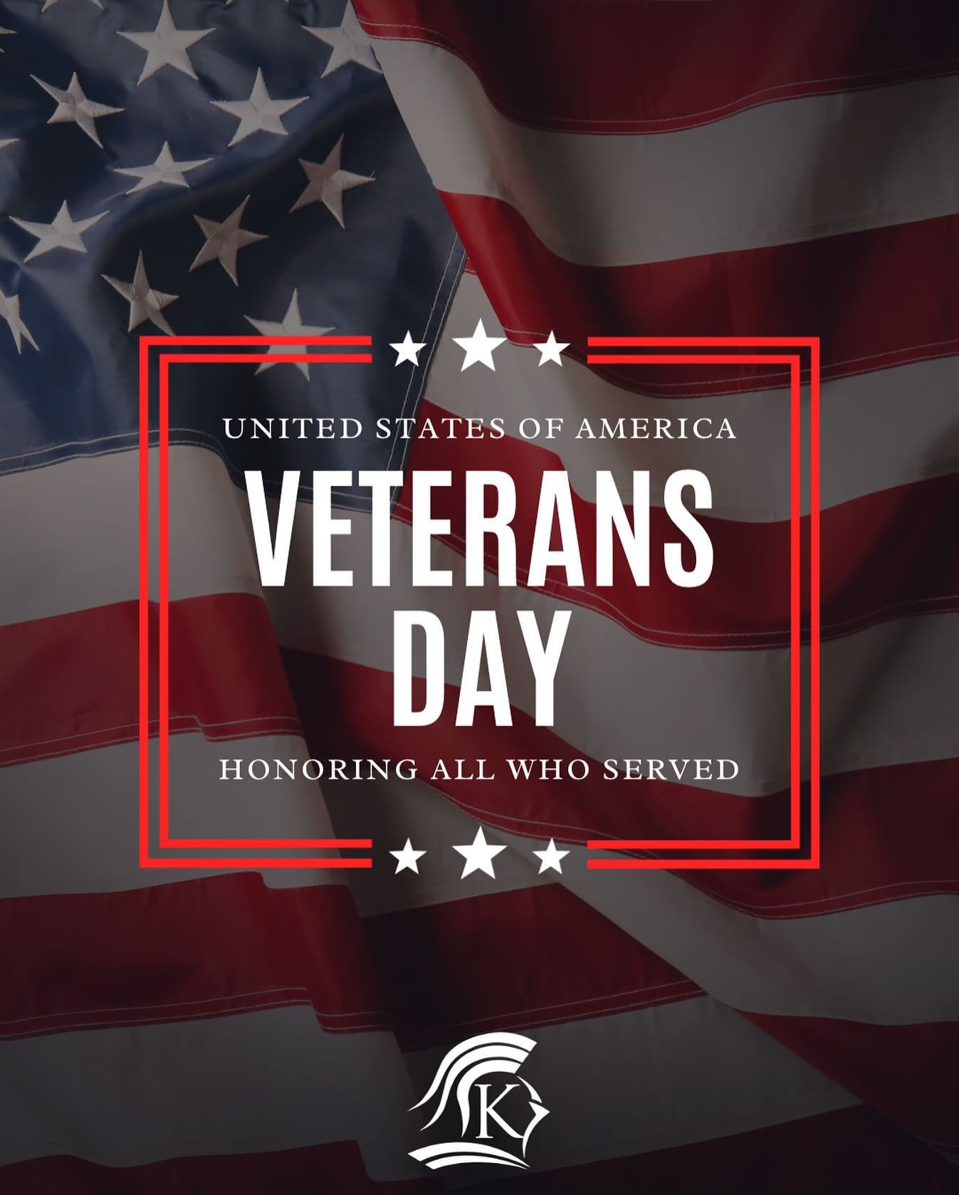 🇺🇸 Honoring Our Veterans 🇺🇸

On this Veterans Day, we express our deepest gratitude to the courageous men and women who have served in the United States Armed Forces. Your strength, sacrifice, and service inspire us every day.

&ldquo;Praise be t