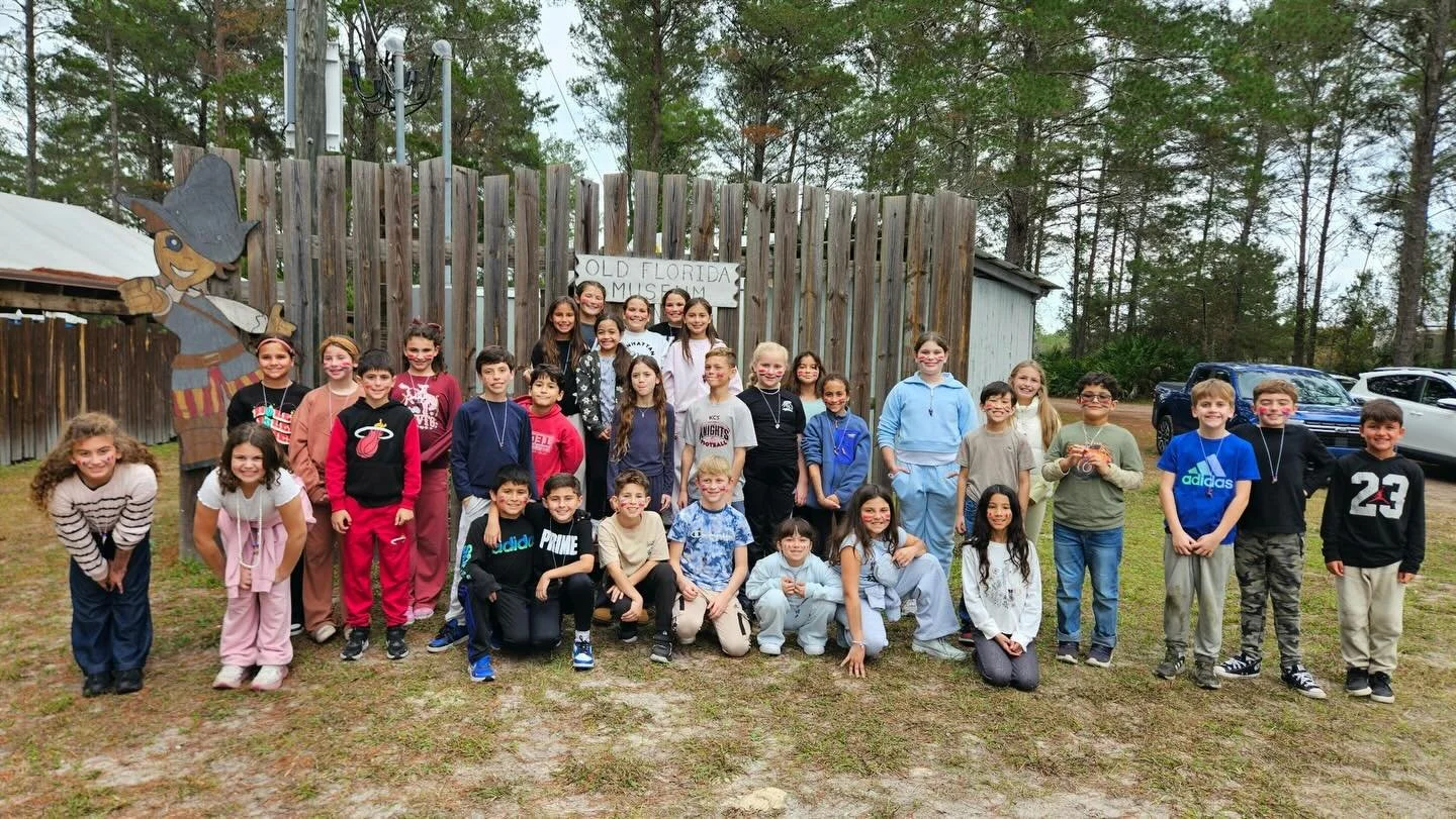 🚍 St. Augustine 🚍 

Our 4th graders are off on an unforgettable adventure to St. Augustine! 

They&rsquo;re exploring Florida&rsquo;s oldest city with their families, classmates, and teachers bringing history to life in the most meaningful way. Fro