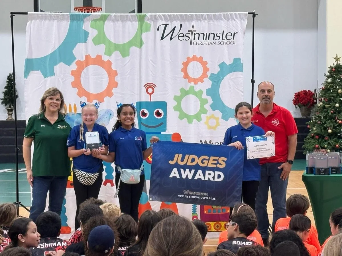 🤖 Congrats to our Knights Robotics Team @kendallchristian_robotics on their first competition of the season! 🤖 

Our Knights competed in the Westminster VEX IQ Robotics Competition Showdown! Thank you @wcsmiami for hosting this awesome event! 

The