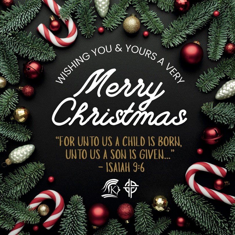 🎄✨ Merry Christmas ✨🎄

As we celebrate the birth of our Savior, may the joy of this season fill your hearts and homes with peace, love, and hope. 

Thank you for being part of our KCS family. We are so grateful for the opportunity to serve our amaz
