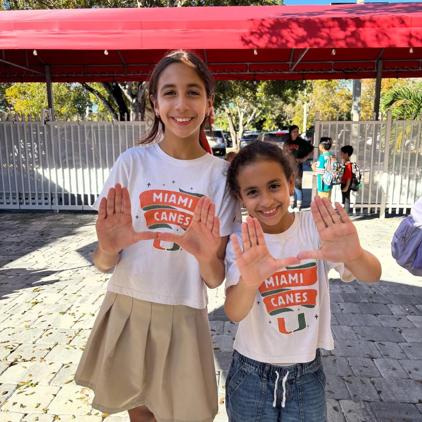 🙌🏼 Canes Win the Fiesta Bowl! 🙌🏼

What a (late) night last night! 🧡💚

Our Kendall Christian students, teachers, staff, and administrators came to school decked out in orange and green, cheering on our hometown team, the Miami Hurricanes, after 