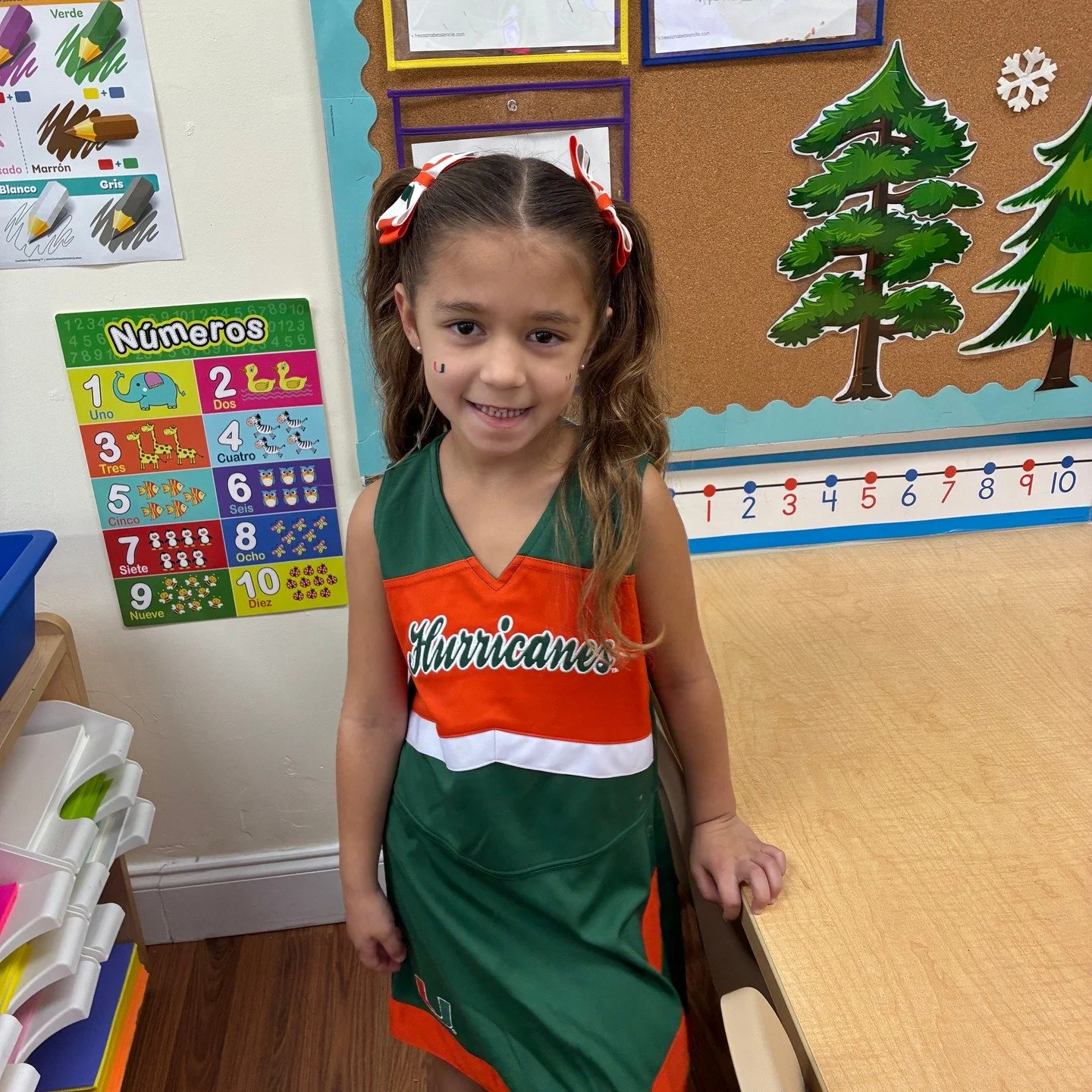 PART 3: We&rsquo;ve got some PRE-K CANES OVER HERE!

🙌🏼 Canes Win the Fiesta Bowl! 🙌🏼

What a (late) night last night! 🧡💚

Our Kendall Christian students, teachers, staff, and administrators came to school decked out in orange and green, cheeri