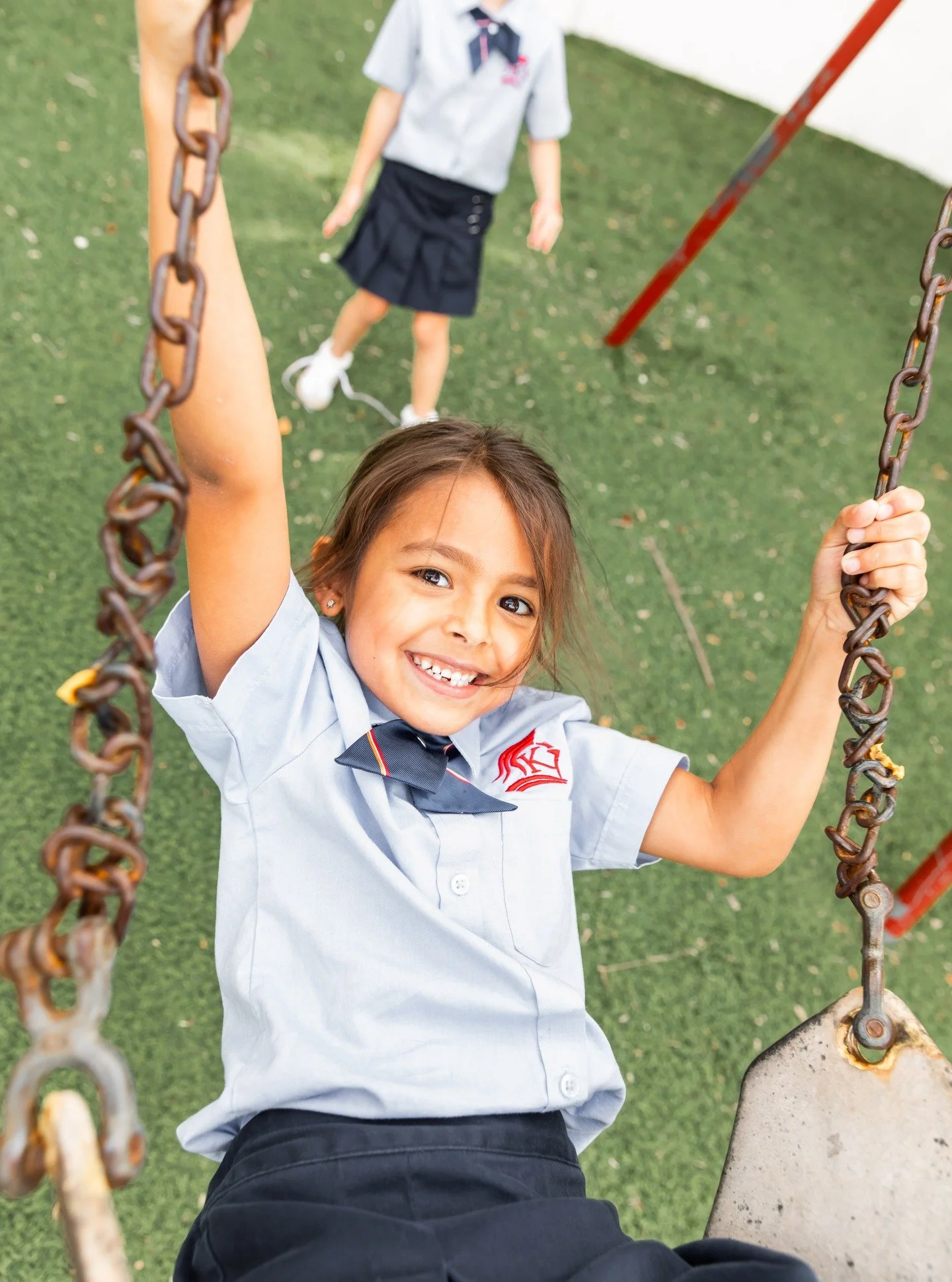 Swinging into the weekend like... 

There&rsquo;s nothing like the joy of a carefree swing to kick off the weekend vibes! We love seeing our students creating joyful moments on the playground where learning and play go hand in hand. 

Wishing our KCS