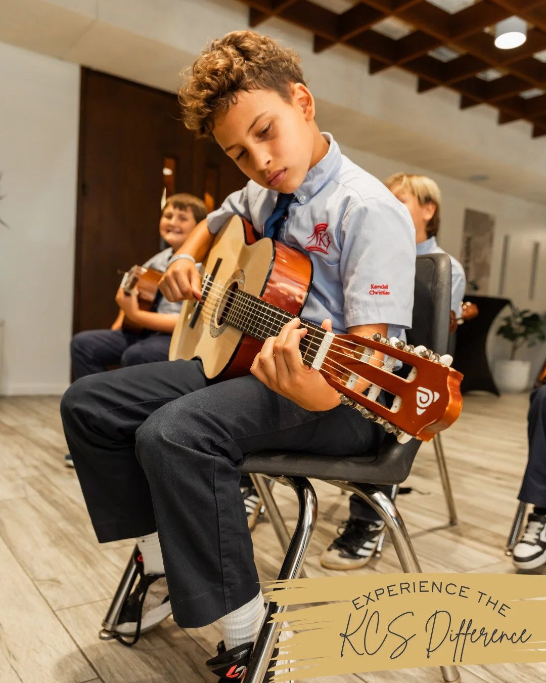 📣 Experience the KCS Difference: Student Development 📣

We&rsquo;re growing and so are the opportunities for our students!

Beginning next year, KCS will launch its first 6th-grade class, expanding into our new Upper School. In doing so, we open th