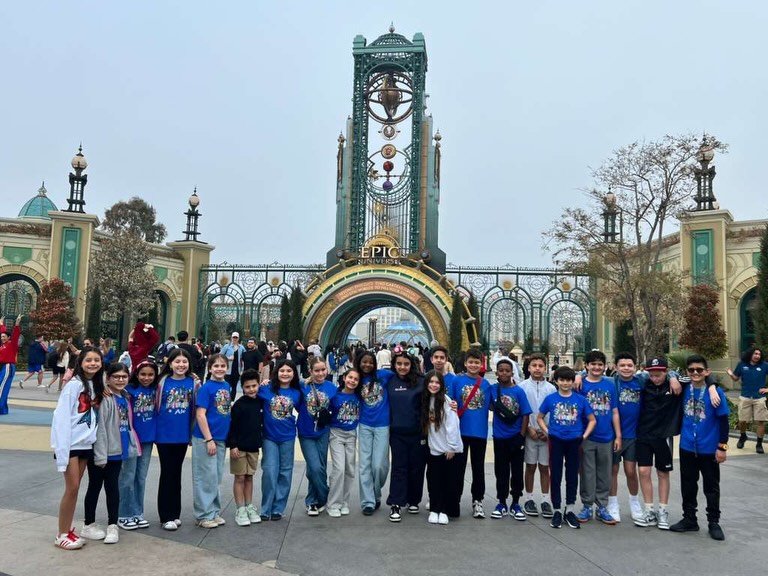 🎢 EPIC THRILLS🎢 

Our 5th graders took park exploration to the next level today! From thrilling rides and unforgettable laughs to snack breaks and nonstop picture-taking, every moment was packed with excitement and memories in the making. 📸🍿

The