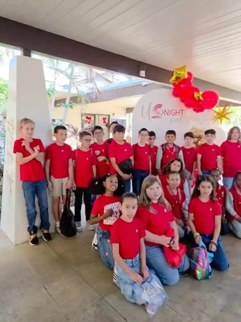 ❤️💛 THEY&rsquo;RE READY&hellip; ARE YOU?! 💛❤️

UKnight Fund Annual Giving Week starts TODAY &mdash; and our students are already dreaming BIG!

From enjoying lunch in an updated Knights Caf&eacute;, to running and playing on a brand-new Wayside tur