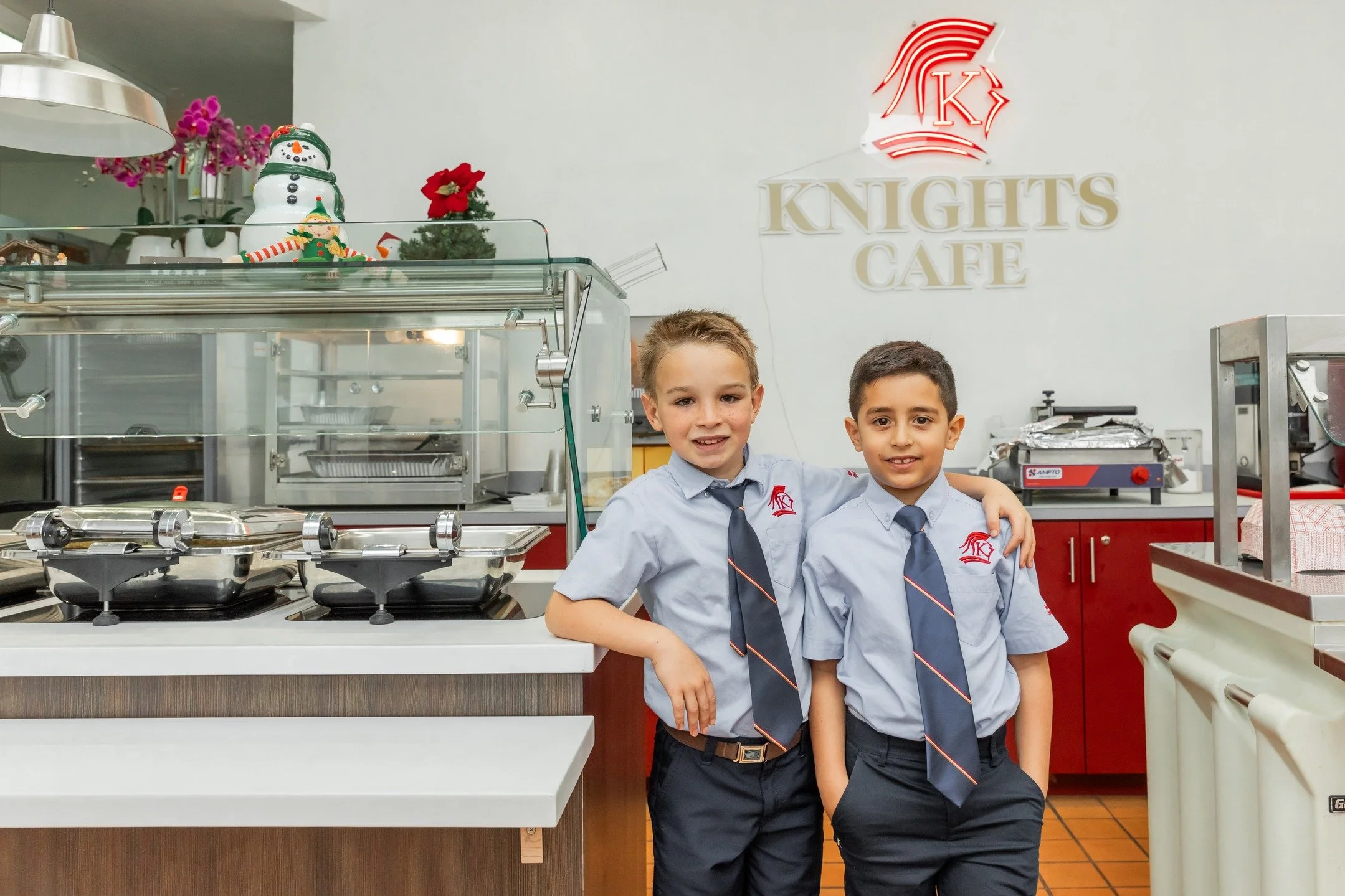 ☕️✨ Renovations for an Updated Knights Caf&eacute;! ✨☕️

The Knights Caf&eacute; on our Kendall Campus is more than just a place to eat. From cherished morning breakfasts to the lunch rush that fills the room grade by grade, this space serves student