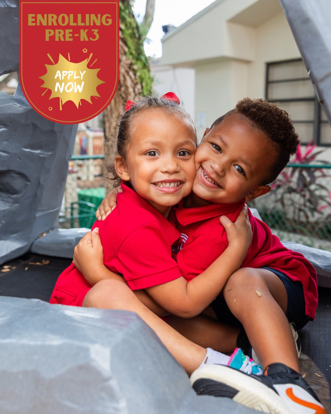 🌟 Enrolling Pre-K3 on our Wayside Campus 🌟

LIMITED SPOTS AVAILABLE! 

These BIG SMILES say it all! 

Our little learners are taught on a foundation built on faith, with incredible educators and our loving and supportive staff to assist. 

Our Pre-