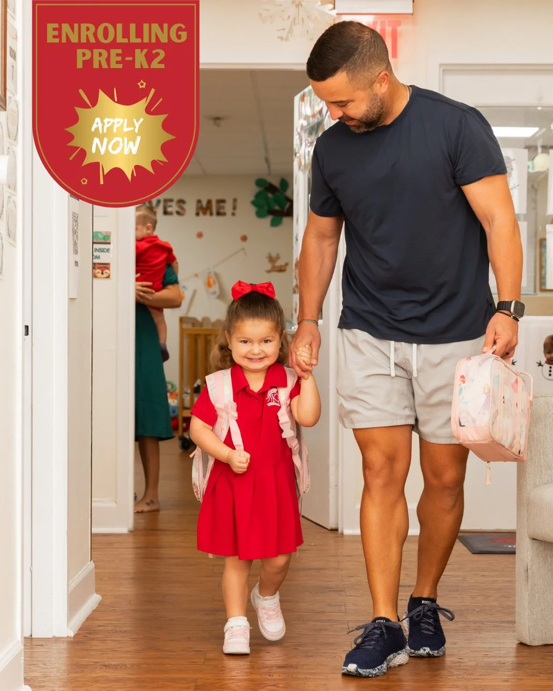 🐻 Start Their Academic Journey Early 🐻

Our Pre-K2 program is the perfect first school experience for your little one. In a loving and nurturing environment, children begin developing early social skills, confidence, and a love for learning through