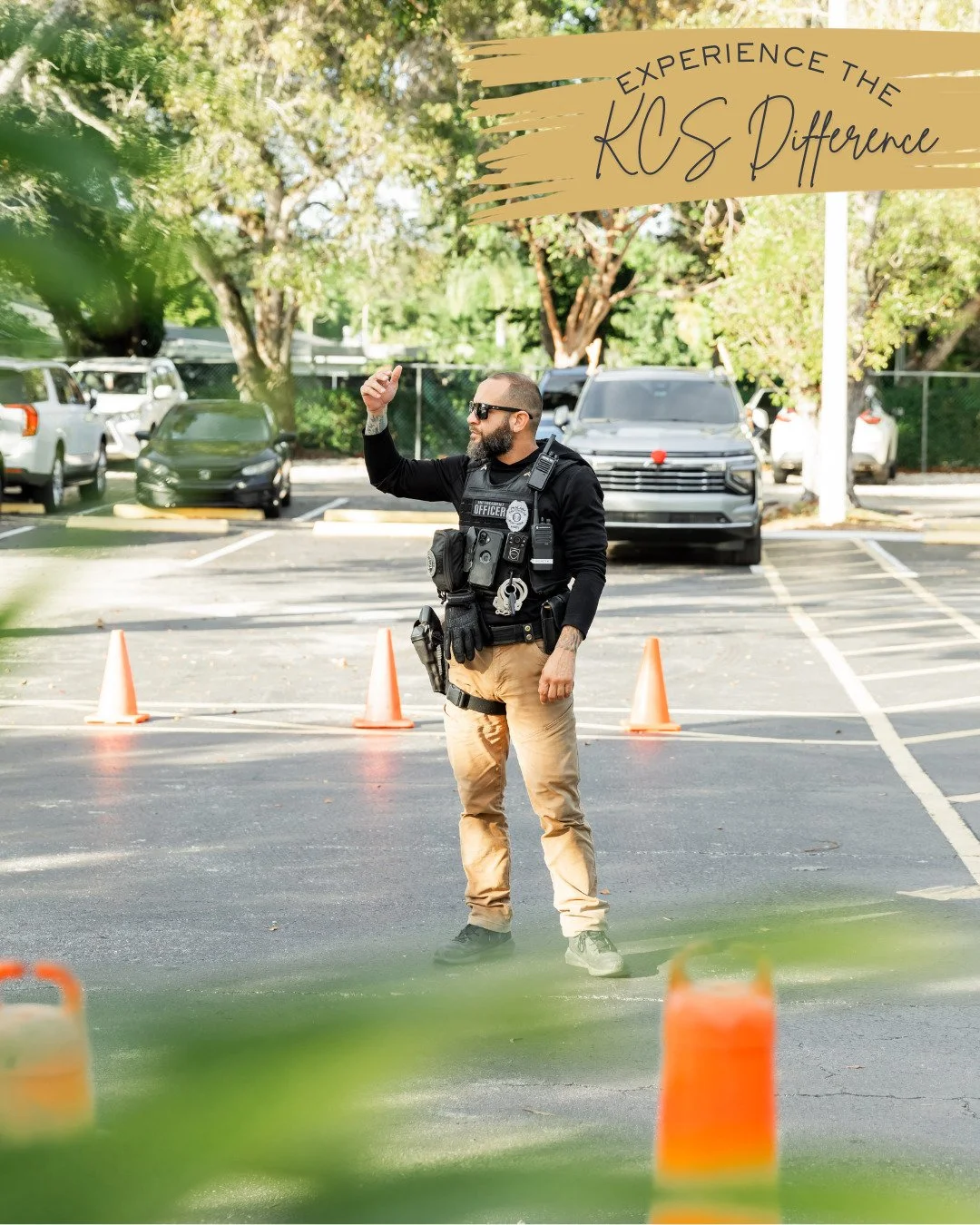 🛑 EXPERIENCE THE KCS DIFFERENCE: Safety &amp; Security 🛑

The safety of our students, teachers, staff, and administrators is our highest priority. 

Our campuses are protected daily by professional private security guards who are present throughout