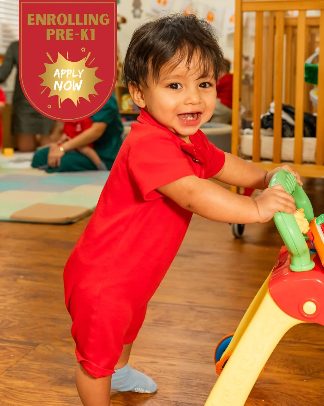 ✨ BIG NEWS from our Wayside Campus! ✨

We are beyond thrilled to announce that due to incredible demand, we are opening a THIRD Pre-K1 class! 

It is truly inspiring to see how God continues to lead Kendall Christian School in such beautiful and inte