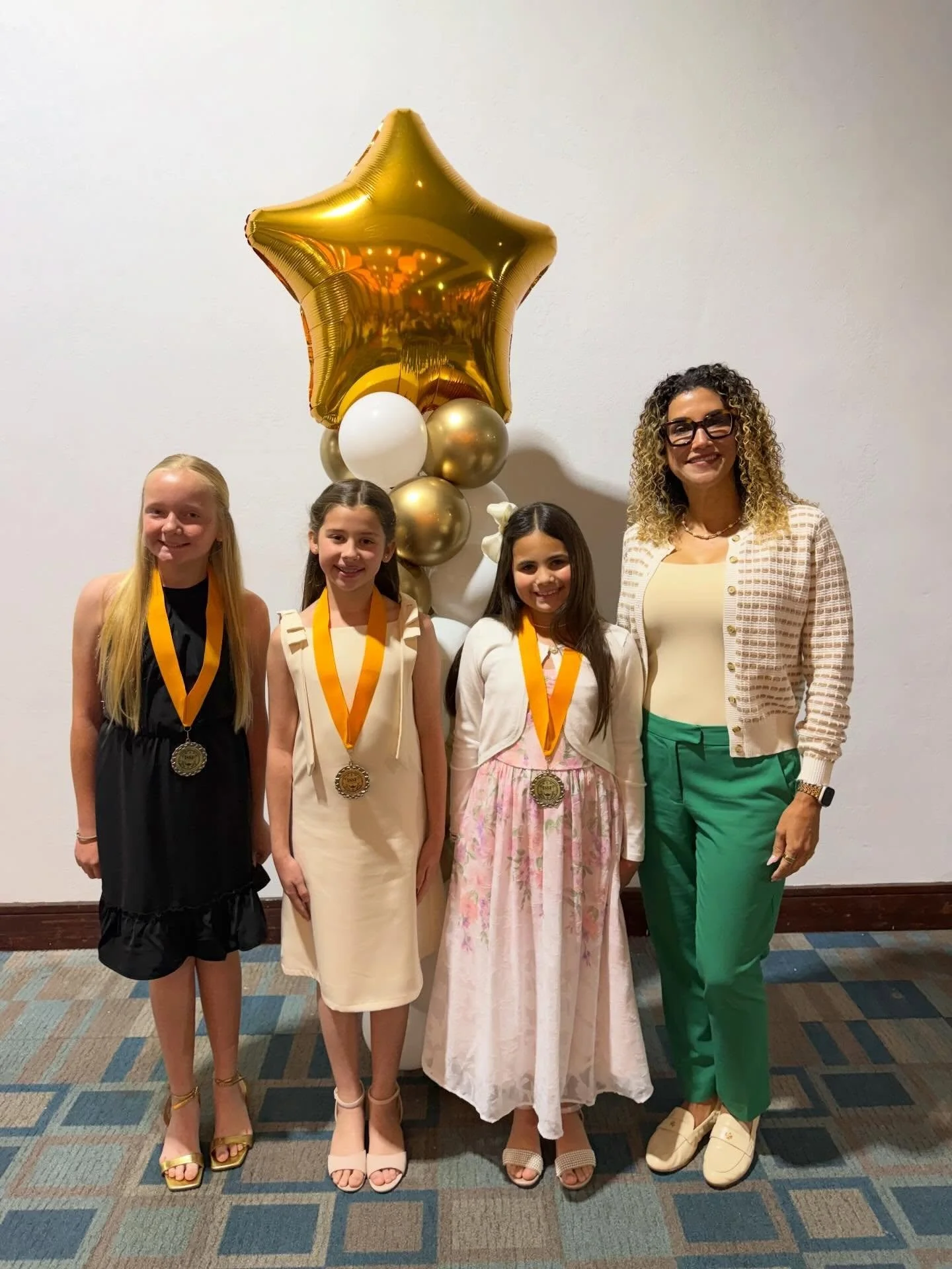 🌟 Celebrating Excellence: The 2026 ISSF Star Awards Luncheon🌟

This week our students were celebrated and awarded along with the other 2026 ISSF Winners. Our administration team, including our Head of School, Ms. Teresa Torralbas were in attendance