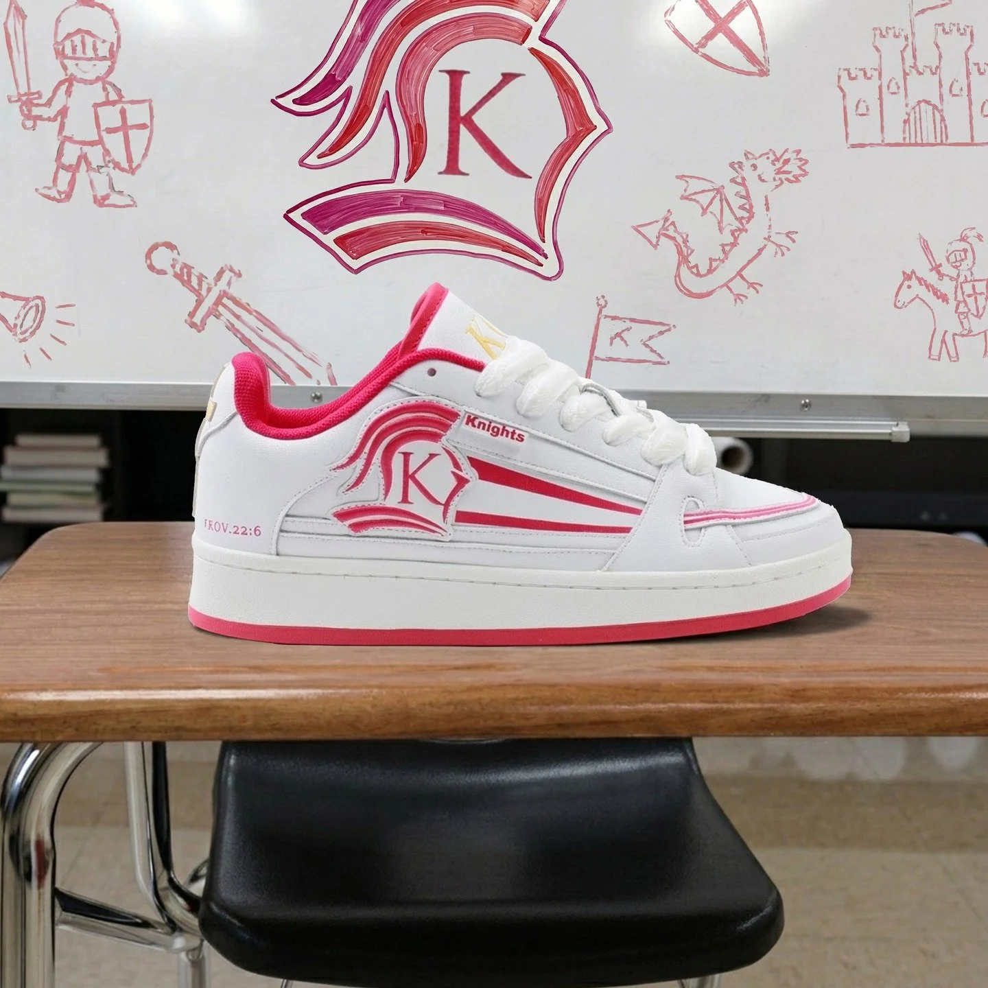 👟CUSTOM KCS SNEAKERS - AVAILABLE NOW IN KID &amp; ADULT SIZES 👟

A first in our school&rsquo;s history and a milestone for Christian education in Miami.

We are thrilled to launch our very own custom-designed shoe.

This exclusive release was creat