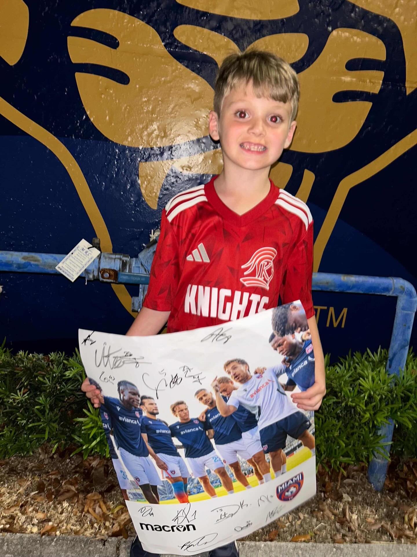 ⚽ MIAMI FC GAME ⚽️

Thank you @themiamifc for having the KNIGHTS! 

What an unforgettable night with our Knights family at the Miami FC game this past weekend! 

From our amazing @knightsdanceteam performance to our @kcs_sports students proudly servi