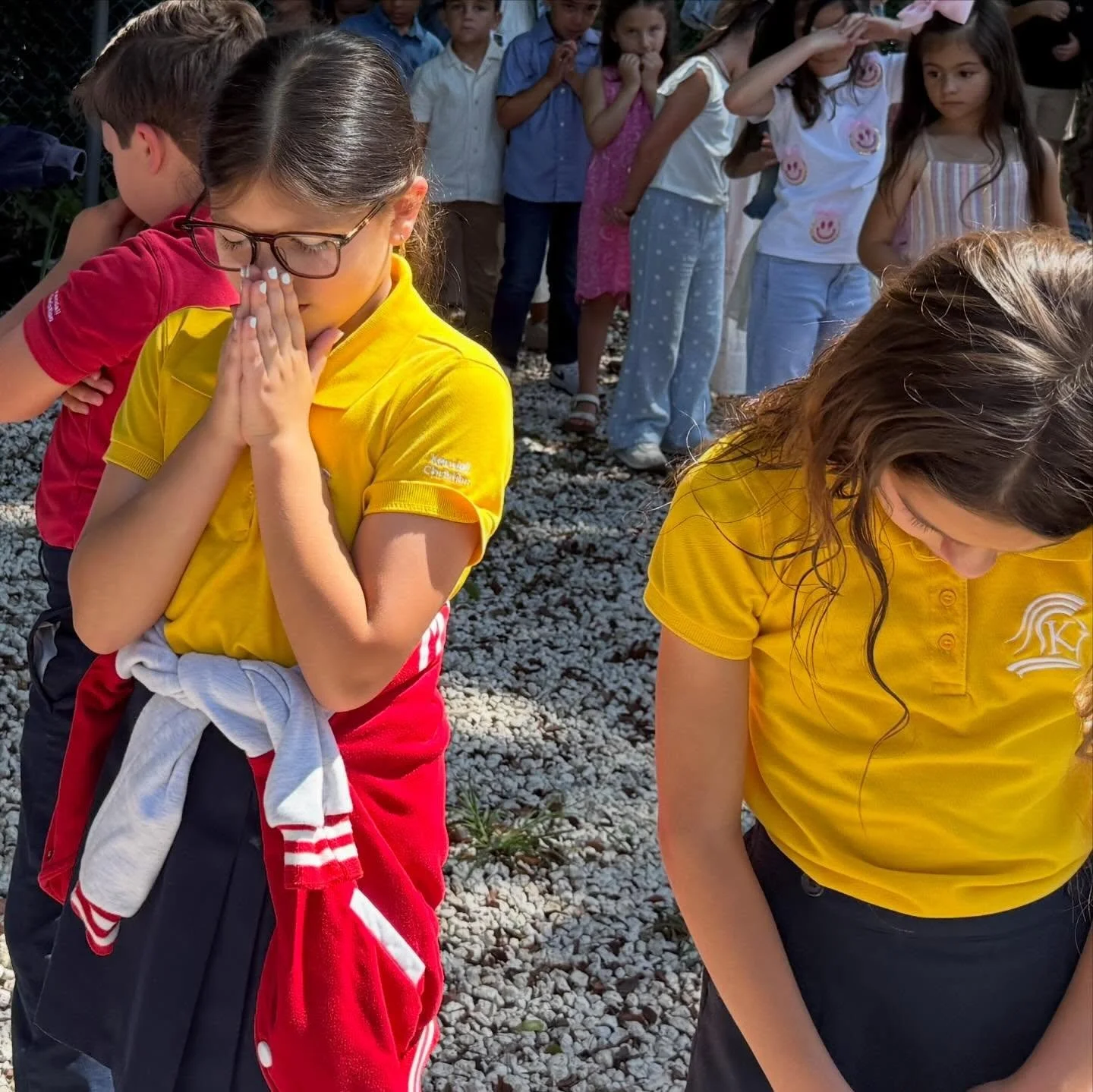 🙏 Heavenly Father, on this National Day of Prayer, we lift up our entire school community to You. 🙏

We pray for our students that they would grow in wisdom, kindness, courage, and faith each day. Surround them with Your peace and guide their heart