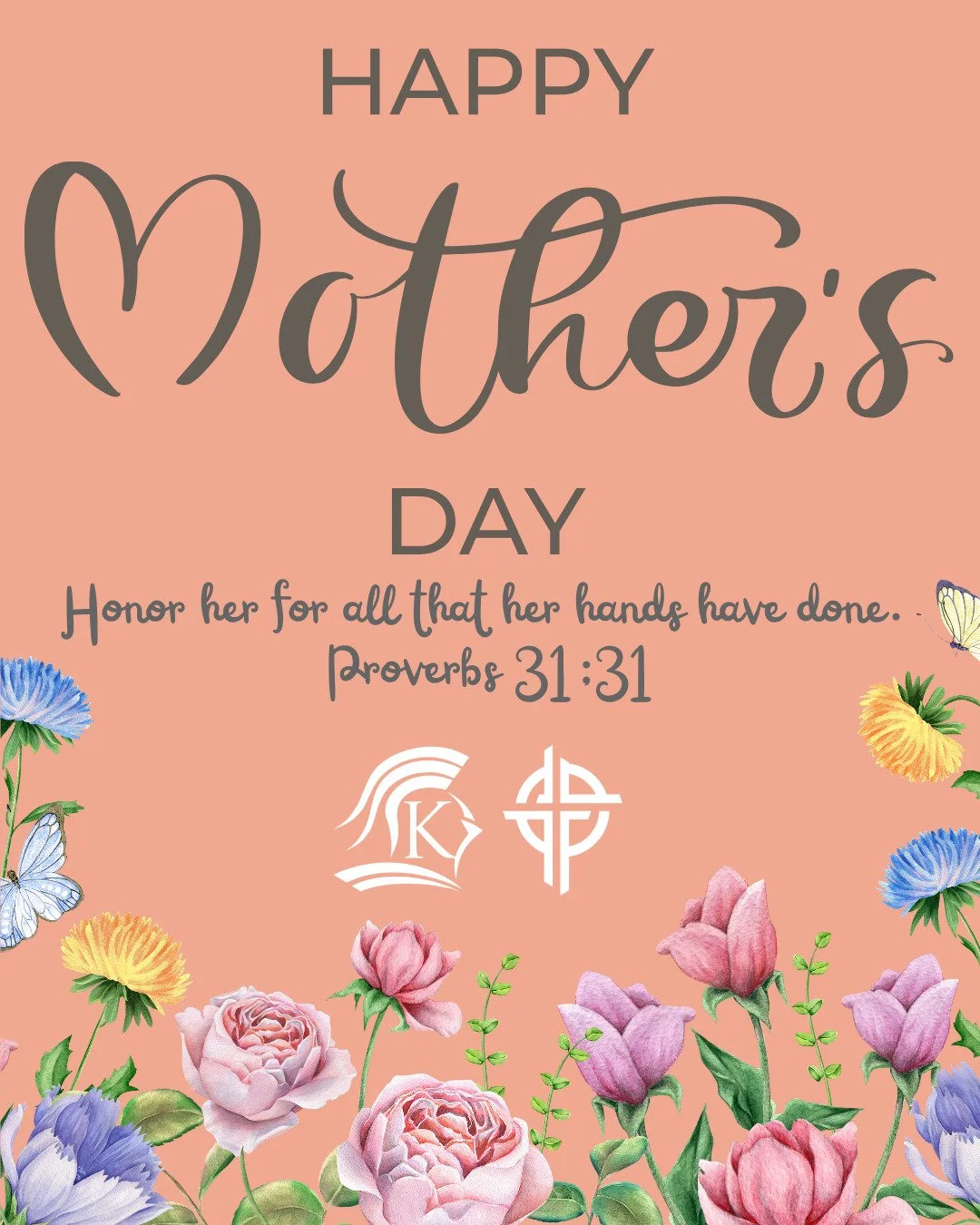 💐 Happy Mother&rsquo;s Day 💐 

To all the incredible moms, grandmothers, and mother figures in our KCS family - We love you!

Today, we celebrate the love, strength, faith, and endless support you pour into your children each and every day. Thank y