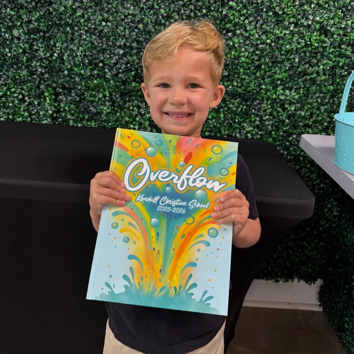 📕 YEARBOOKS 📕 

Yearbook distribution means one thing&hellip;

SUMMER LOADING IN T-MINUS 5 DAYS! 

#KendallChristianSchool #ChristianSchool #Yearbook #SummerLoading #KCSKnights