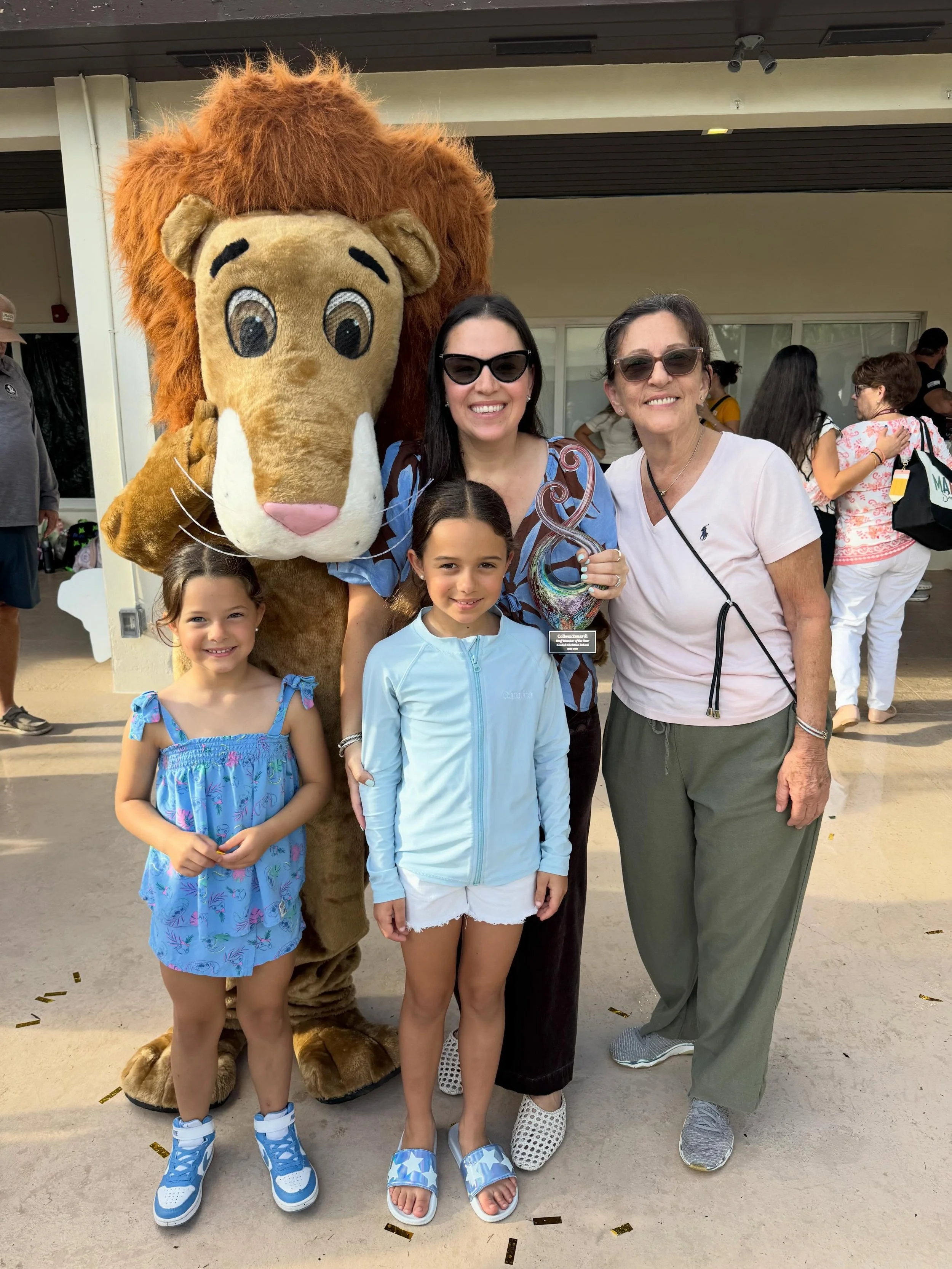 🏆 STAFF MEMBER OF THE YEAR 🏆 

Today, we proudly celebrate our Staff Member of the Year, Colleen Zanardi! 🎉✨

As our Events Coordinator, Colleen&rsquo;s special touches are seen and felt all across our campus. From one event to the next, she trans
