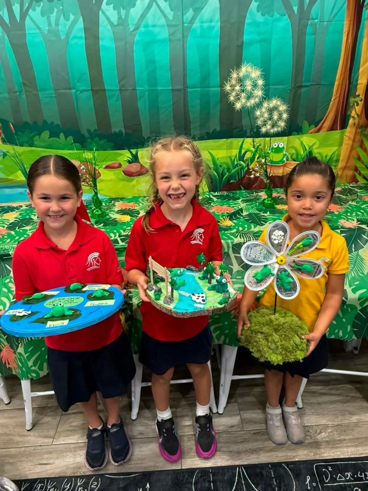 🐸🔬 The Lifecycle of a Frog 🔬🐸

Our young Kindergarten scientists in Mrs. Vargas&rsquo; class hopped into an exciting hands-on learning adventure this past school year @kcs.steam as they explored The Lifecycle of a Frog! From tiny eggs to tadpoles