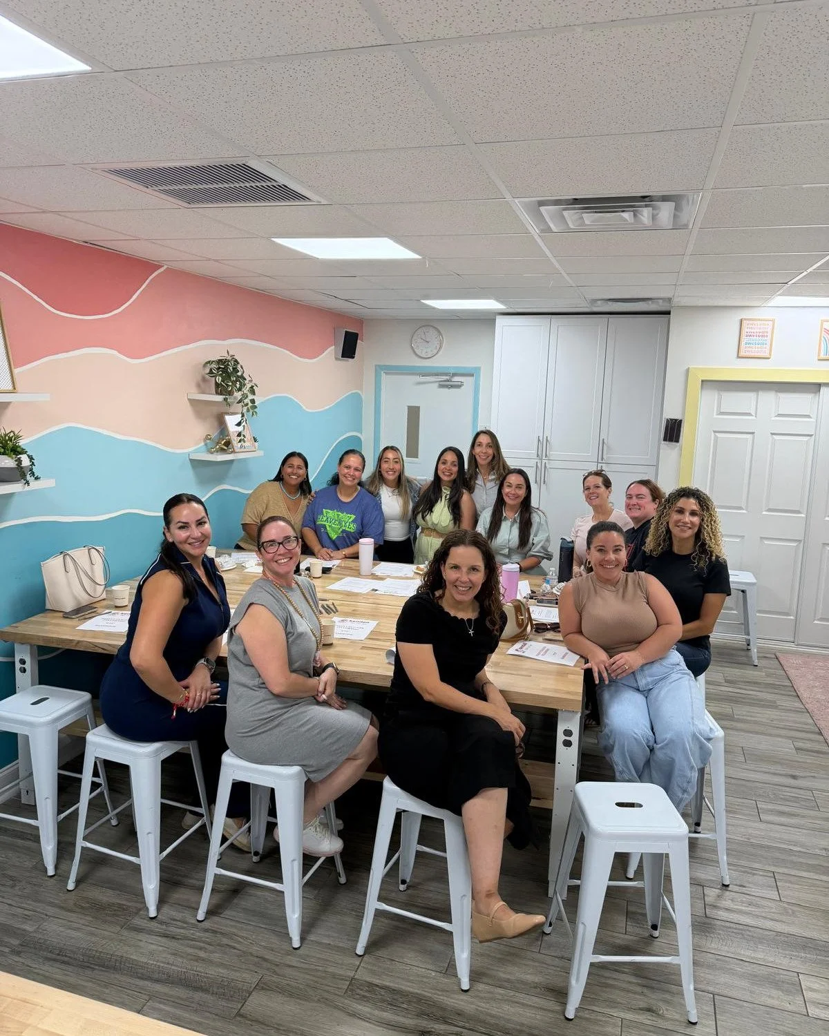 ✨ Planning Today for an Incredible Tomorrow! ✨

This morning, our 2026&ndash;2027 PTF Board (minus a few on vacation) met with school administration to begin planning for the year ahead! 

Your PTF team has already been hard at work since the end of 