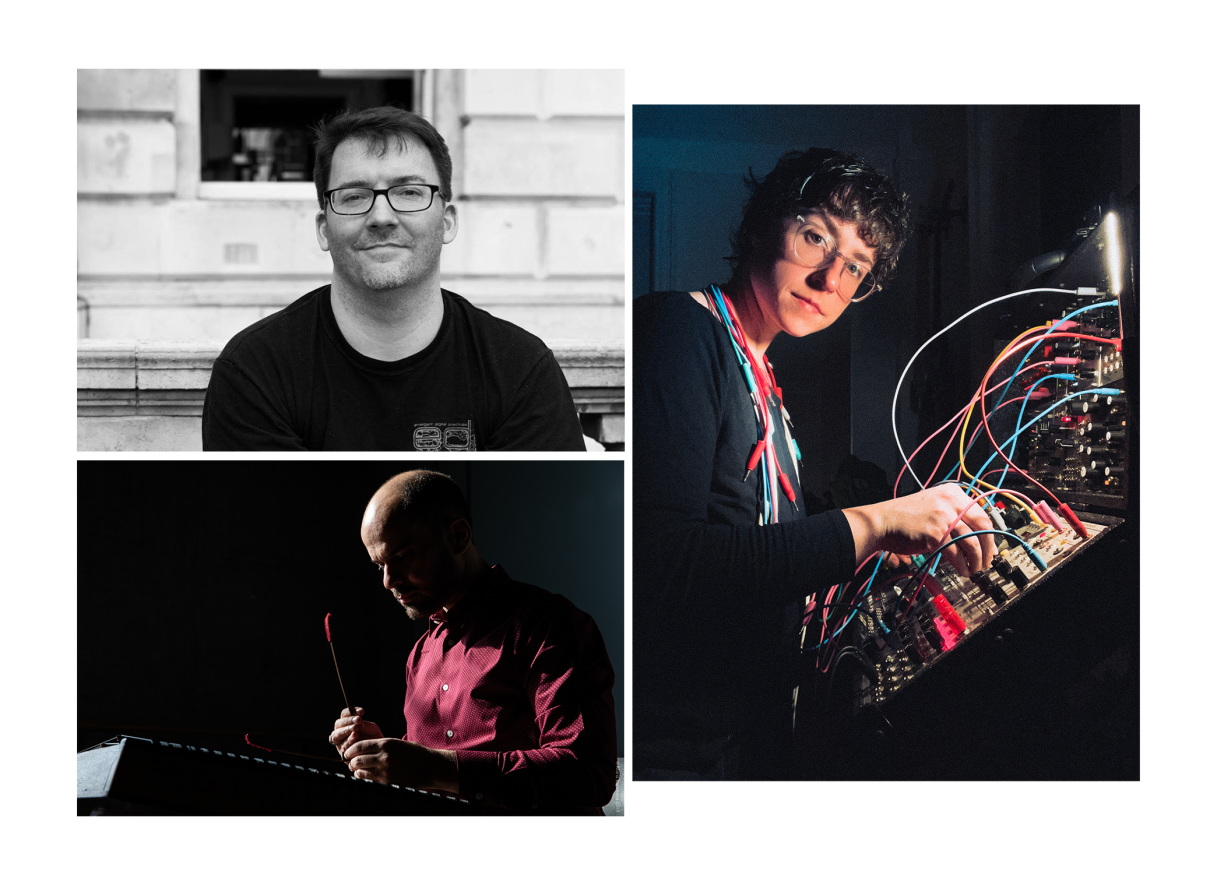 ISSUE Project Room:  Dani Dobkin / R. Luke DuBois / Amir ElSaffar