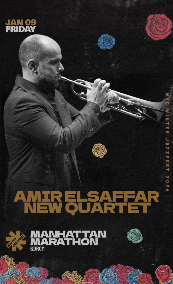 NYC Winter Jazzfest- Manhattan Marathon