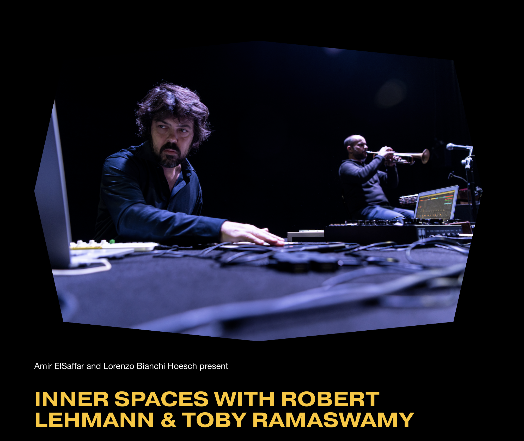 Inner Spaces by Amir ElSaffar and Lorenzo Bianchi Hoesch
