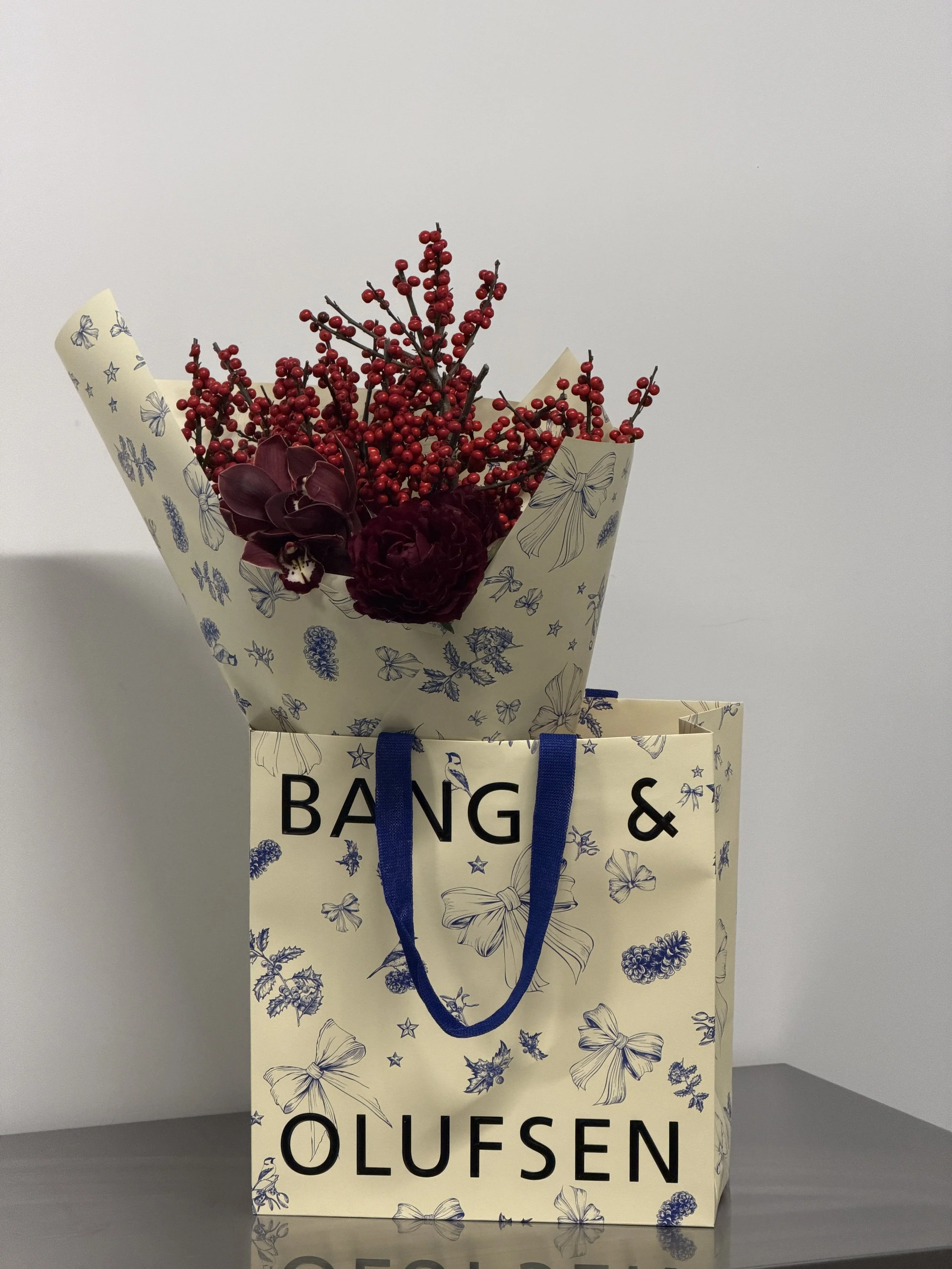 Bouquet des Fêtes - Kebecson x Bang & Olufsen